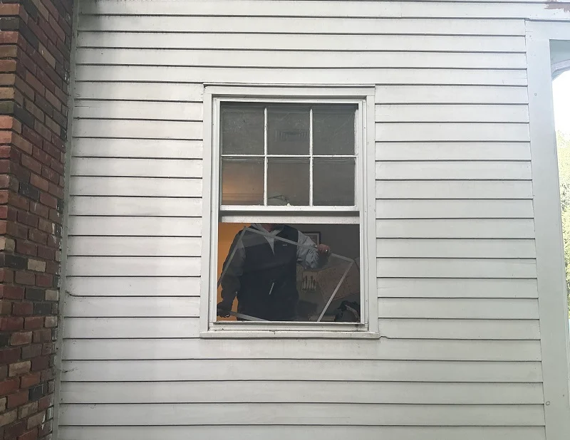 Double hung window replacement Darien Ct